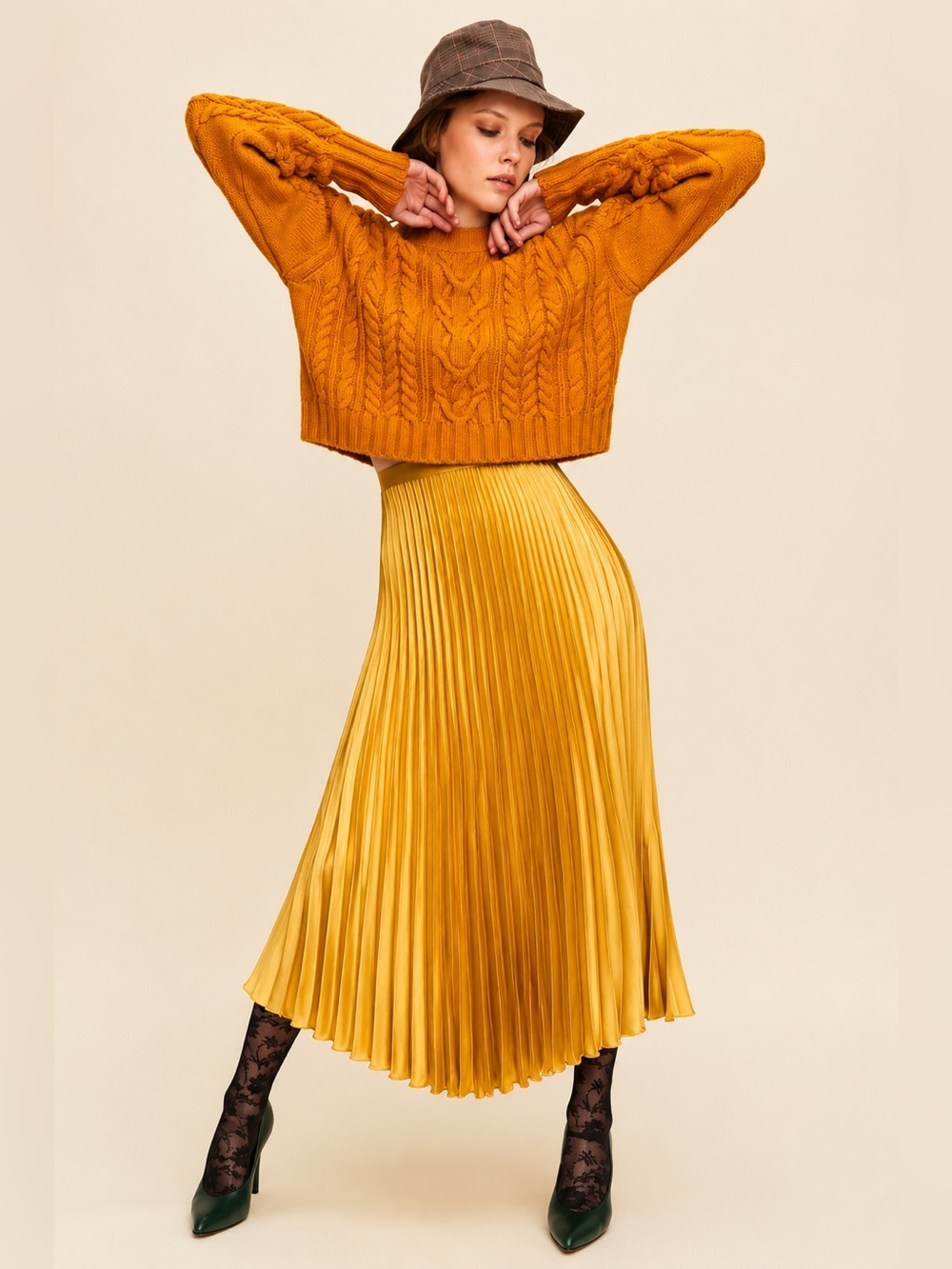 Aritzia Little Moon Spritz Skirt